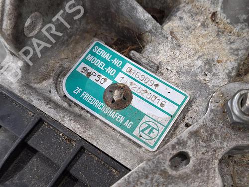 Gearbox LAND ROVER RANGE ROVER EVOQUE (L551) 2.0 D150 4x4 | BP31009218M3