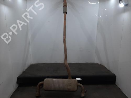 Udstødningssystem MINI MINI COUNTRYMAN (F60) John Cooper Works ALL4 (306 hp) 31879232