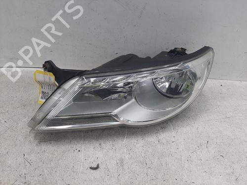 Used Left headlight VW TIGUAN (5N_) 2.0 TDI 4motion (140 hp) 26839115