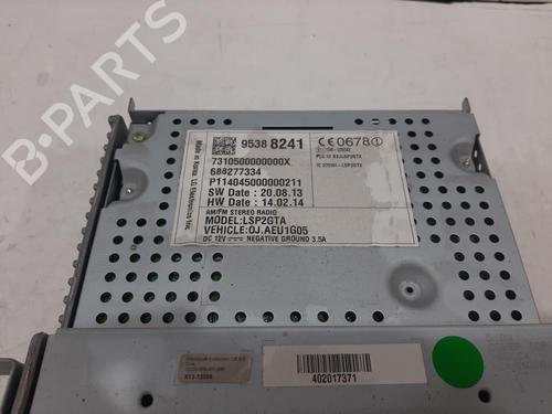 Radio VAUXHALL ADAM (M13) 1.2 | BP29884119E6