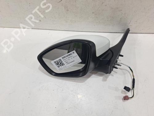 Used Left mirror PEUGEOT 2008 I (CU_) 1.2 VTi (82 hp) 31685464