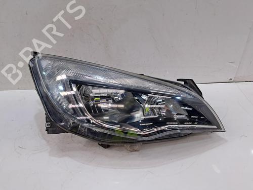 Phare droit VAUXHALL ASTRA Mk VI (J) (P10) 1.6 (115 hp) 29637251
