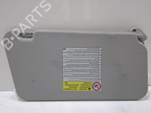 Used Left sun visor Left sun visor VAUXHALL AGILA Mk II (B) (H08) 1.2 i 16V (94 hp) 39668006 39668006