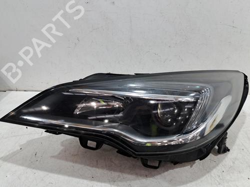Venstre forlygte VAUXHALL ASTRA Mk VII (K) (B16) 1.4 Turbo (150 hp) 30260015