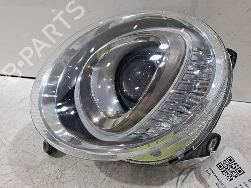 Used Right headlight Right headlight FIAT 500 (312_) 1.0 Mild Hybrid (312.AYD1B) (69 hp) 40222867 40222867