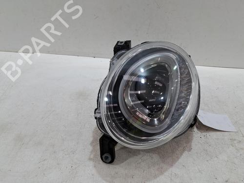 Used Right headlight FIAT 500 C (312_) 1.0 Mild Hybrid (312.AYD1B) (69 hp) 30286150
