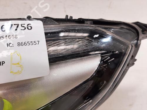 Left headlight PEUGEOT 2008 I (CU_) 1.2 VTi | BP37184306C28 - Image 3