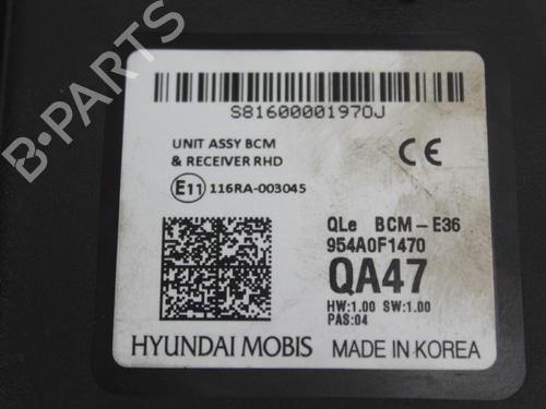 Centralina KIA SPORTAGE IV (QL, QLE) 1.6 CRDi (136 hp) 31059027