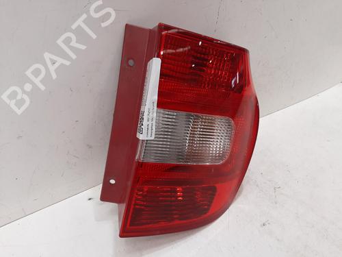 Right taillight SKODA YETI (5L) 1.2 TSI | BP32239915C35