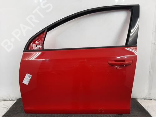 Used Left front door VW GOLF VI (5K1) 1.4 TSI (122 hp) 27634116