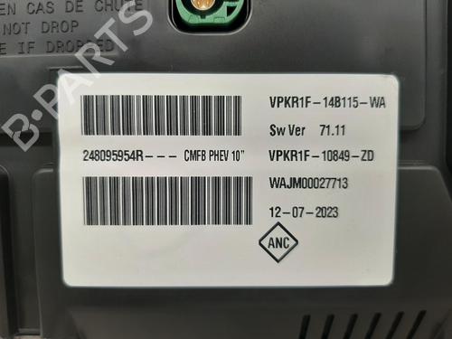 Instrument cluster RENAULT CAPTUR II (HF_) E-TECH 160 | BP26848469C47 