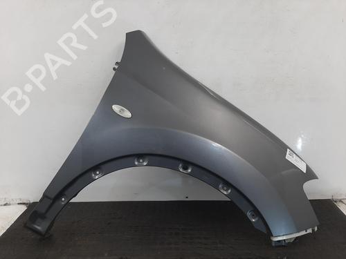 Used Right front fenders NISSAN QASHQAI I (J10, NJ10) 1.6 (117 hp) 29444678