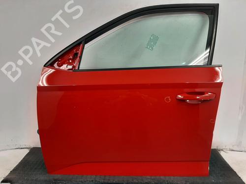 Used Left front door SKODA FABIA III (NJ3) 1.0 (75 hp) 29060321