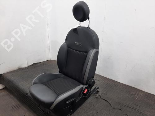 Left front seat FIAT 500 (312_) 1.0 Mild Hybrid (312.AYD1B) | BP40600752C15 - Image 3