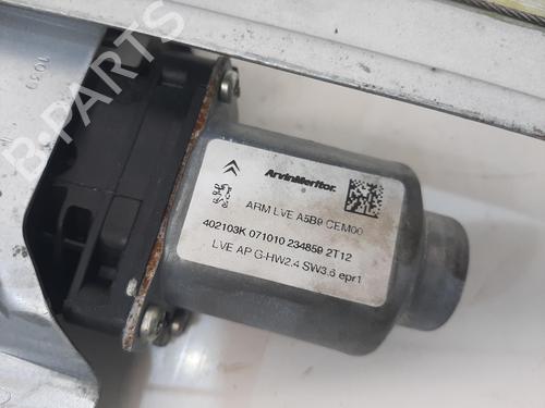 Front left window mechanism CITROËN BERLINGO MULTISPACE (B9) 1.6 HDi 90 | BP28274928C22 