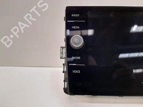 Display monitor VW POLO VI (AW1, BZ1, AE1) 1.6 TDI | BP28084791C48 