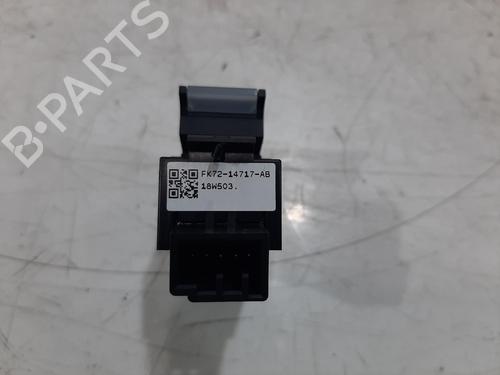 Left front window switch JAGUAR I-PACE (X590) EV400 AWD | BP30517250I27 - Image 4