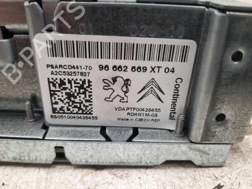 Radio CITROËN C3 II (SC_) 1.4 LPG | BP26750924E6 