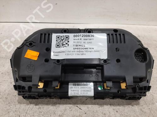 Instrument cluster BMW 1 (F20) 118 d | BP26825167C47 