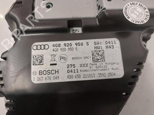 Instrument cluster AUDI A6 C7 Avant (4G5, 4GD) 2.0 TDI | BP26752643C47 