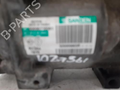 AC compressor NISSAN QASHQAI I (J10, NJ10) 1.5 dCi | BP29524853M34 