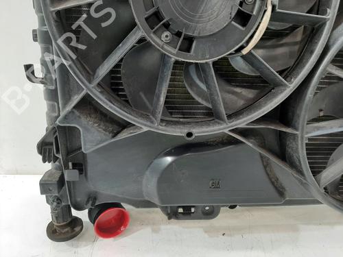 Radiator set CHEVROLET CAPTIVA (C100, C140) 2.2 D 4WD | BP30958662M120