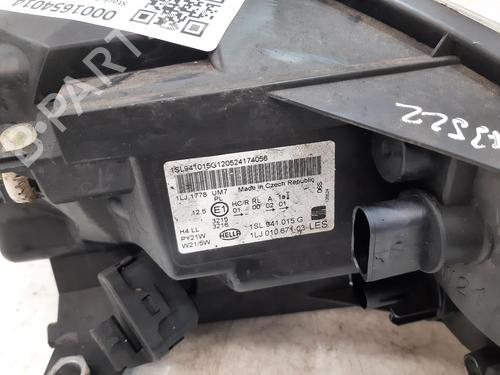 Left headlight SEAT Mii (KF1, KE1) 1.0 | BP32757750C28  - Image 5