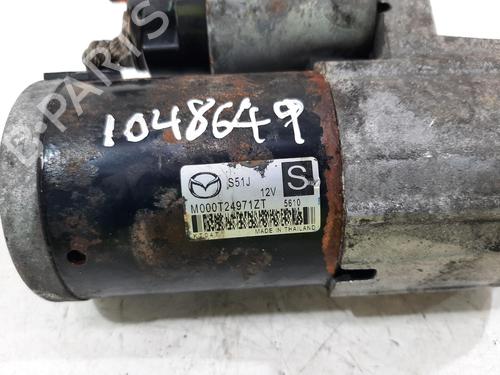 Starter MAZDA 2 Hatchback (DL, DJ) 1.5 D (DJ5FS) | BP34273709M8  - Image 5