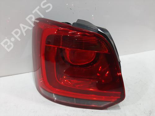 Used Left taillight Left taillight VW POLO V (6R1, 6C1) 1.2 (60 hp) 34101480 34101480