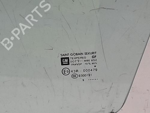 Front left door window VAUXHALL CORSA Mk IV (E) (X15) 1.4 | BP28038282C18 
