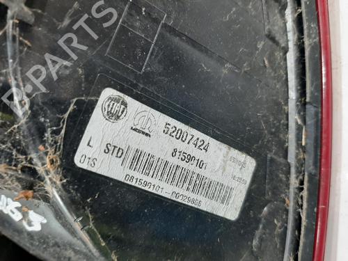Left taillight FIAT 500 (312_) 0.9 (312AXG1A, 312.AXG11) | BP33940216C34 - Image 6