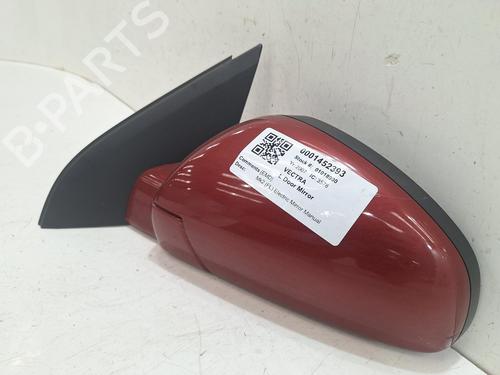 Left mirror VAUXHALL VECTRA Mk II (C) GTS (Z02) 1.8 | BP27720272C26 