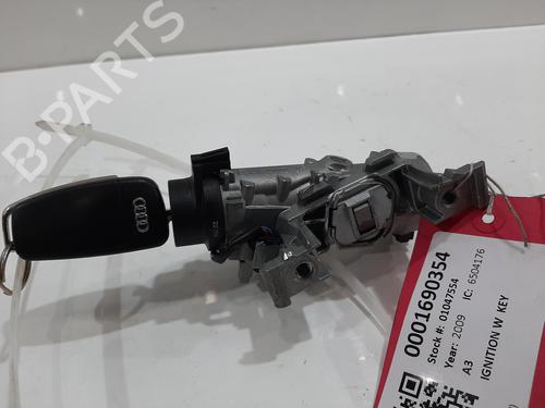 Ignition barrel AUDI A3 Convertible (8P7) 1.6 | BP33988205M48  - Image 6