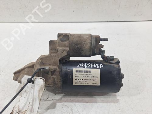 Used Starter FORD TRANSIT CUSTOM V362 Van (FY, FZ) 2.2 TDCi (100 hp) 31812159