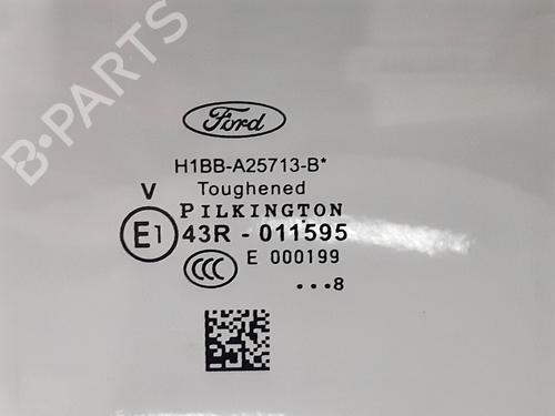 Rear left door window FORD FIESTA VII (HJ, HF) 1.0 EcoBoost | BP26767830C20