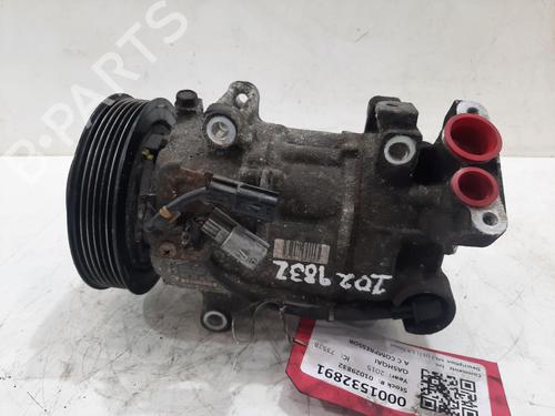 AC-Kompressor NISSAN QASHQAI II (J11, J11_) 1.5 dCi | BP29603519M34 