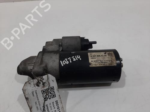 Used Starter MERCEDES-BENZ SPRINTER 3,5-t Van (B906) 311 CDI (906.631, 906.633, 906.635, 906.637) (114 hp) 32214480