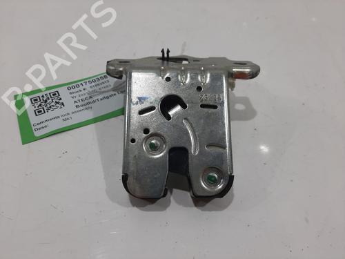 Bagklap lås Bagklap lås SEAT ATECA (KH7, KHP) 1.5 TSI (150 hp) 36855042 36855042