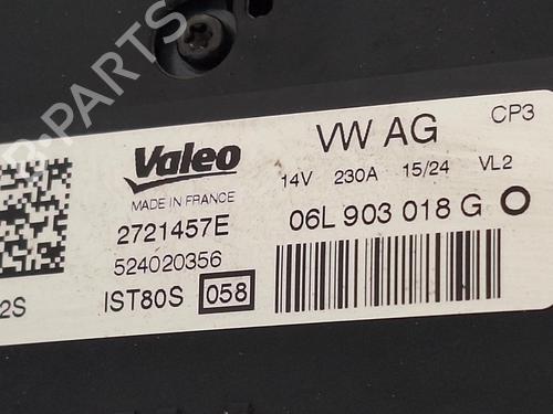 Alternator AUDI A5 Sportback (F5A, F5F) 40 TFSI Mild Hybrid | BP26804787M7 