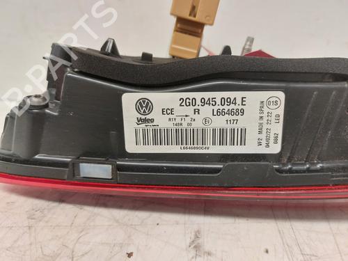 Right taillight VW POLO VI (AW1, BZ1, AE1) 1.0 TSI | BP26865648C35 