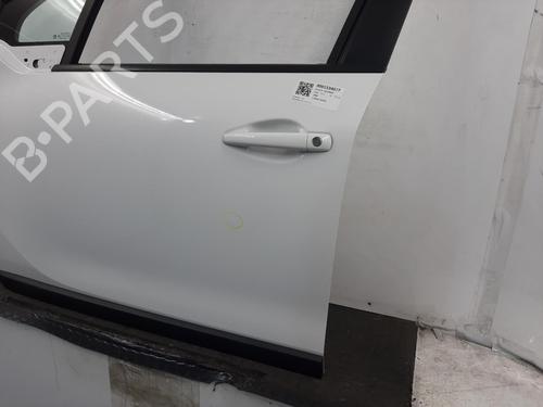 Left front door PEUGEOT 2008 I (CU_) 1.4 HDi | BP29554110C2 