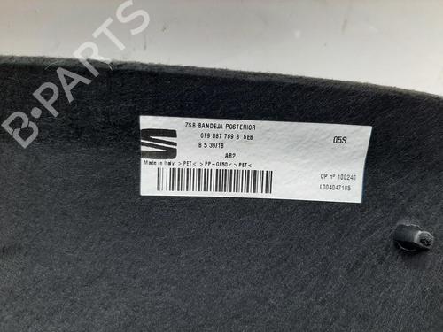 Rear parcel shelf SEAT ARONA (KJ7, KJP) 1.6 TDI | BP38620779C85 - Image 2