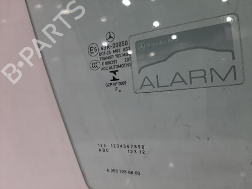 Front right door window MERCEDES-BENZ GLC (X253) 220 d 4-matic (253.905, 253.903) | BP26797480C19 