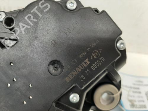 Rear wiper motor RENAULT MEGANE III Hatchback (BZ0/1_, B3_) 1.5 dCi (BZ09, BZ0D, BZ1W, BZ29, BZ14) | BP26764837M102 