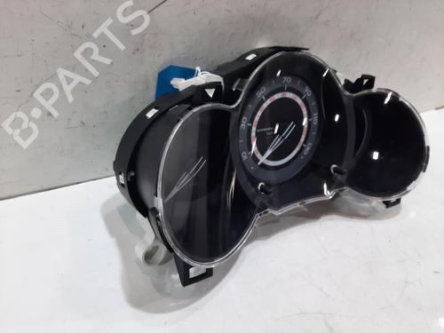Instrument cluster CITROËN C3 II (SC_) 1.4 LPG | BP30958832C47