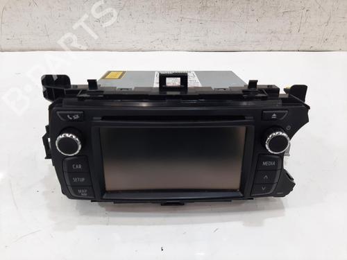 Used Radio Radio TOYOTA YARIS (_P13_) 1.3 (NSP130_, NSP130) (99 hp) 33699674 33699674