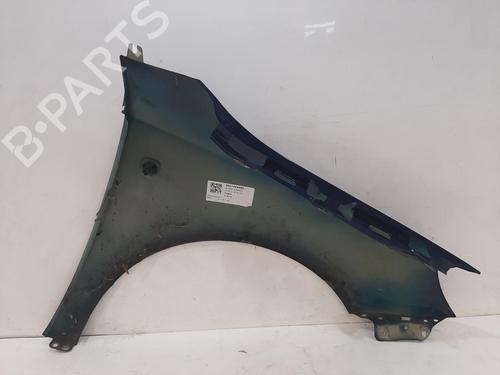 Left front fenders SKODA FABIA II Combi (545) 1.6 TDI | BP27634002C41 