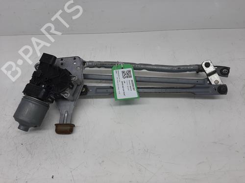 Used Front wiper motor PEUGEOT 208 I (CA_, CC_) 1.2 VTI 82 (82 hp) 26844608