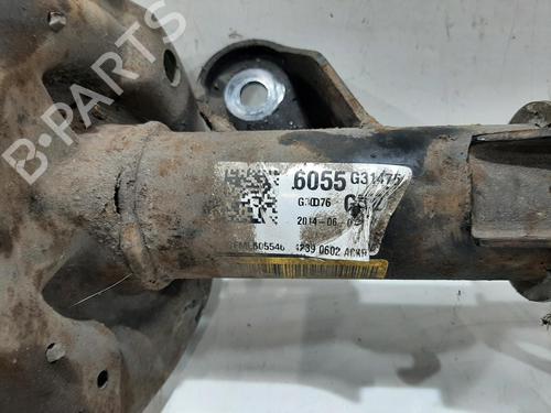 Left front shock absorber VAUXHALL MOKKA / MOKKA X (J13) 1.6 | BP30179844M16 