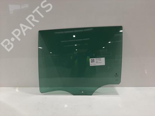 Dør rude ventre bagtil Dør rude ventre bagtil SKODA FABIA III (NJ3) 1.0 TSI (95 hp) 34121445 34121445